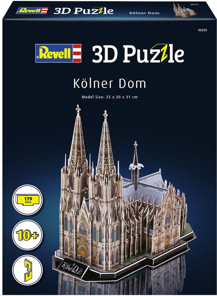 Revell 3D Puzzle Kölner Dom (Spielware)