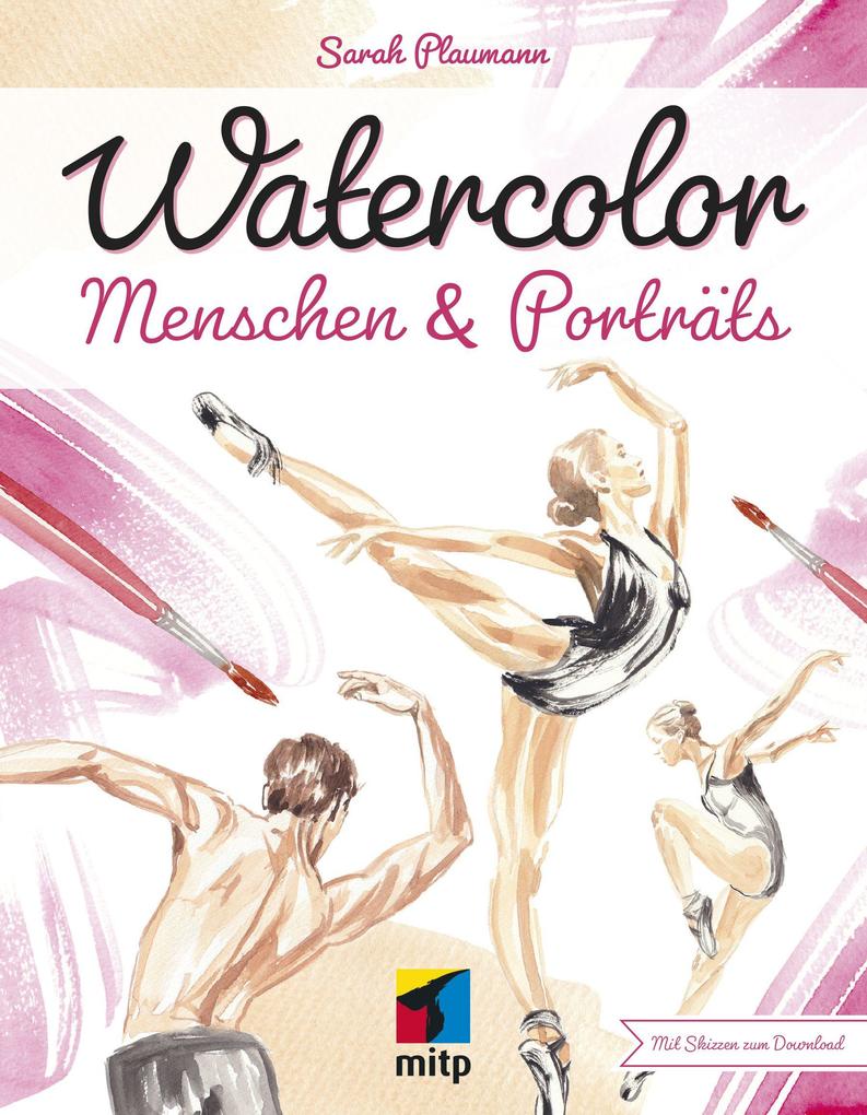 Produktbild: Watercolor Menschen & Porträts | Sarah Stark
