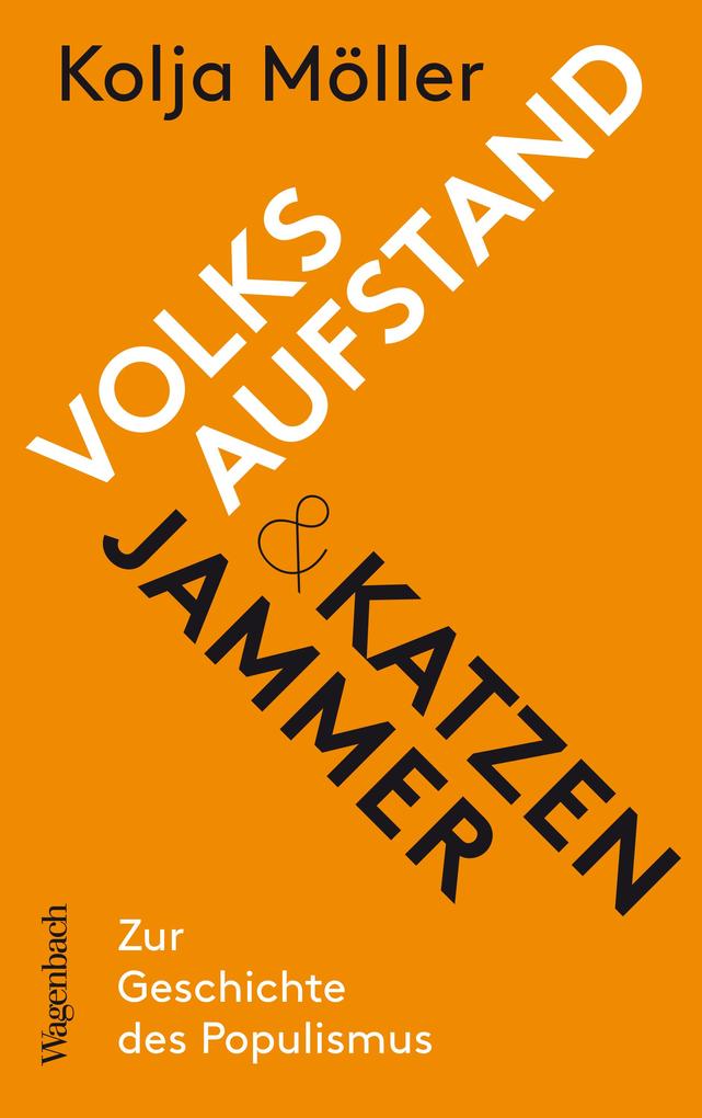 Produktbild: Volksaufstand und Katzenjammer | Kolja Möller