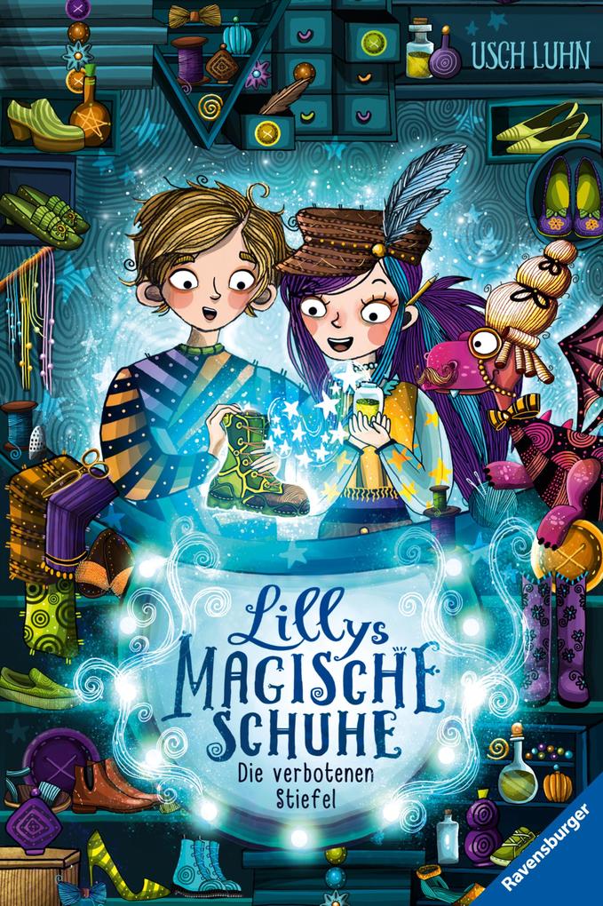 Produktbild: Lillys magische Schuhe, Band 2 - Die verbotenen Stiefel | Usch Luhn