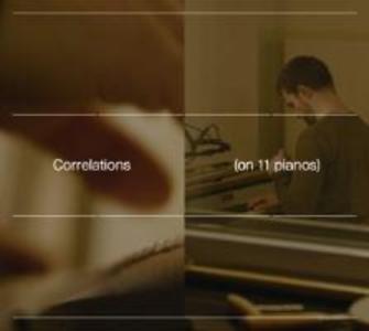 Produktbild: Correlations (on 11 pianos) | Carlos Cipa