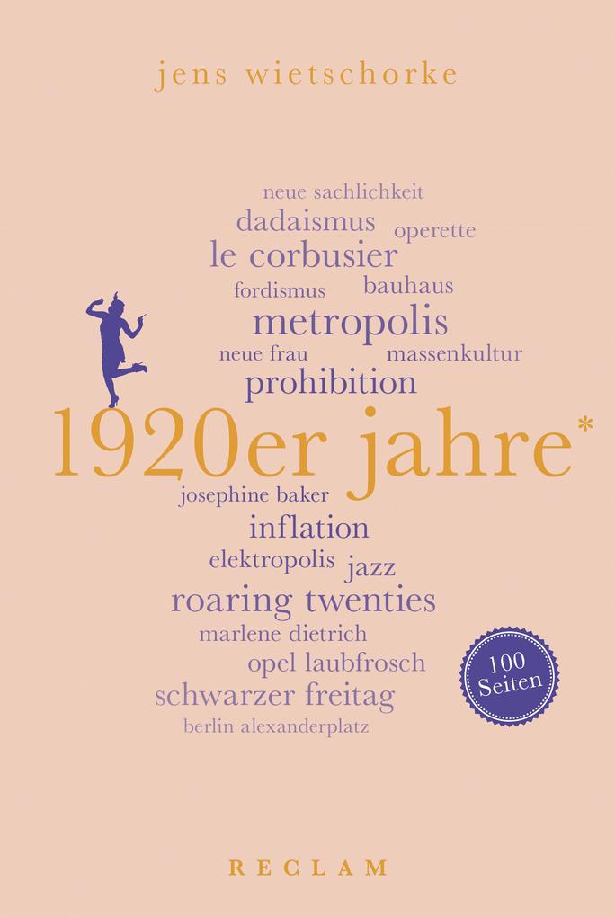 Produktbild: 1920er Jahre. 100 Seiten | Jens Wietschorke