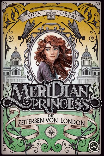 Meridian Princess 2. Die Zeiterben von London als Taschenbuch