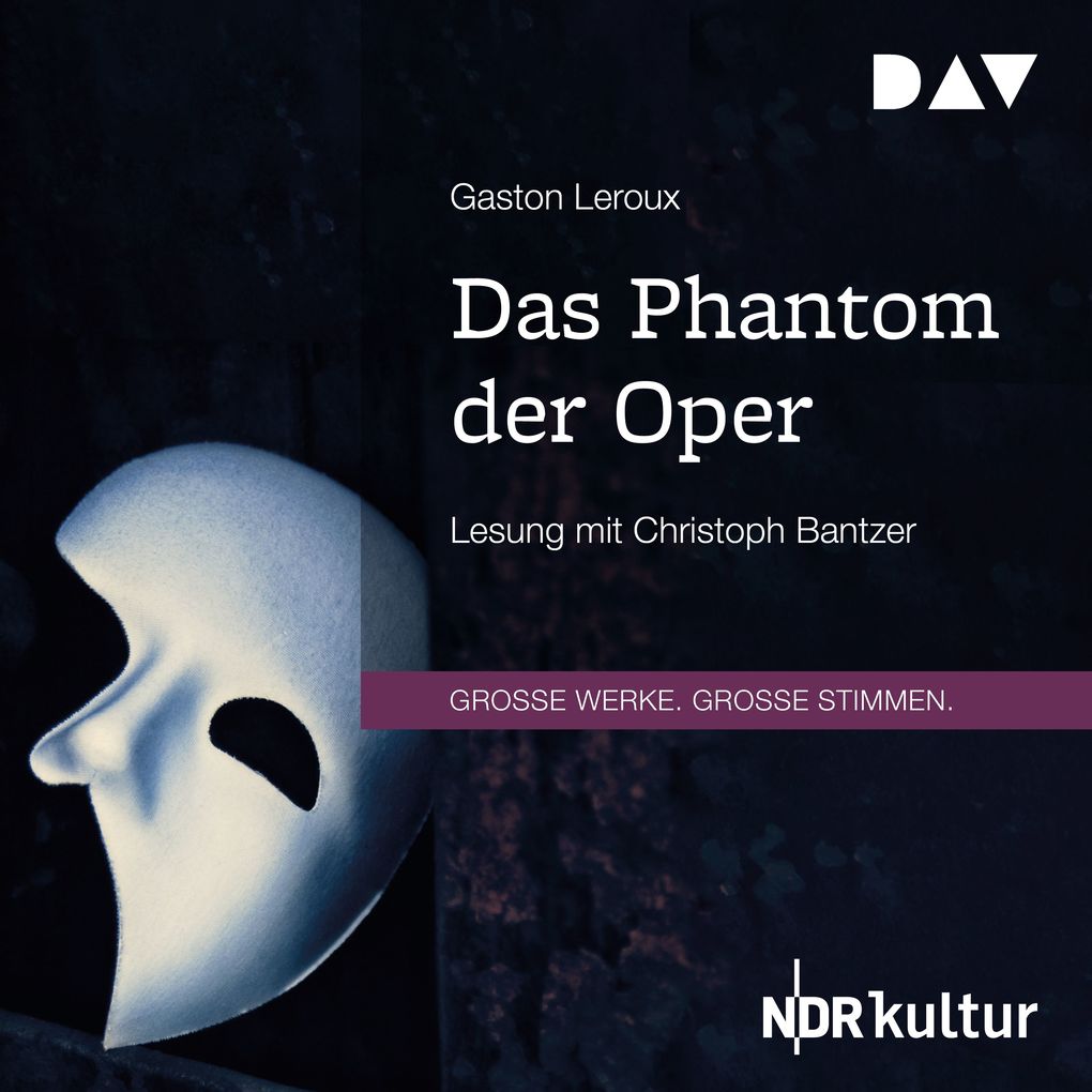 Produktbild: Das Phantom der Oper | Gaston Leroux