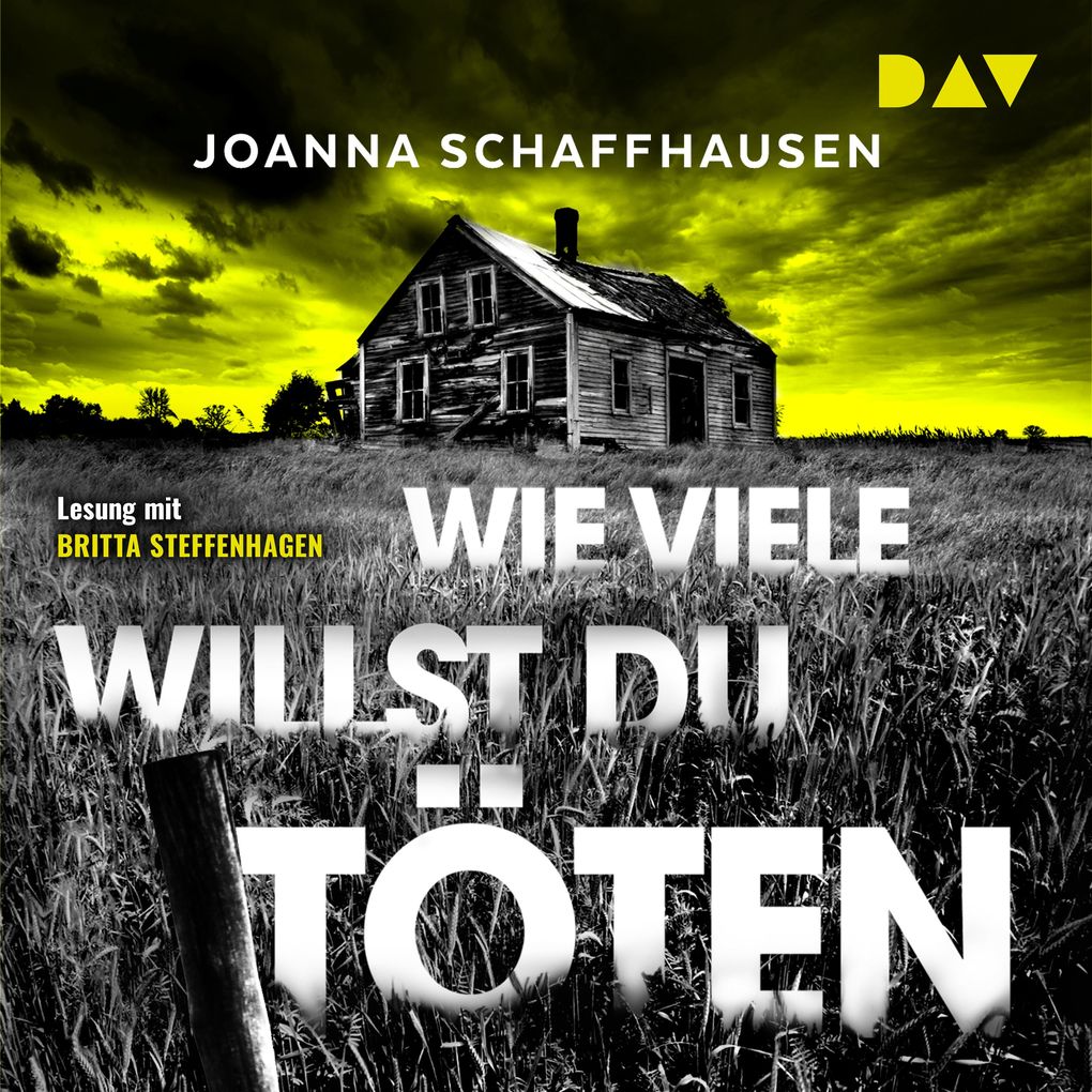 Produktbild: Wie viele willst du töten | Joanna Schaffhausen