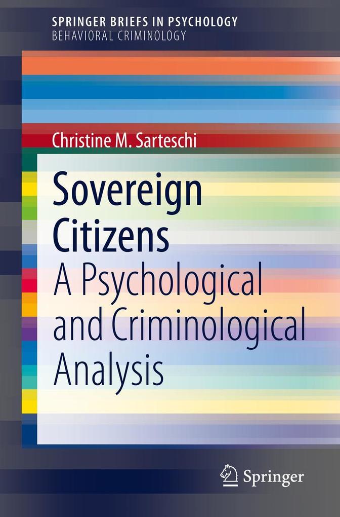 Produktbild: Sovereign Citizens | Christine M. Sarteschi