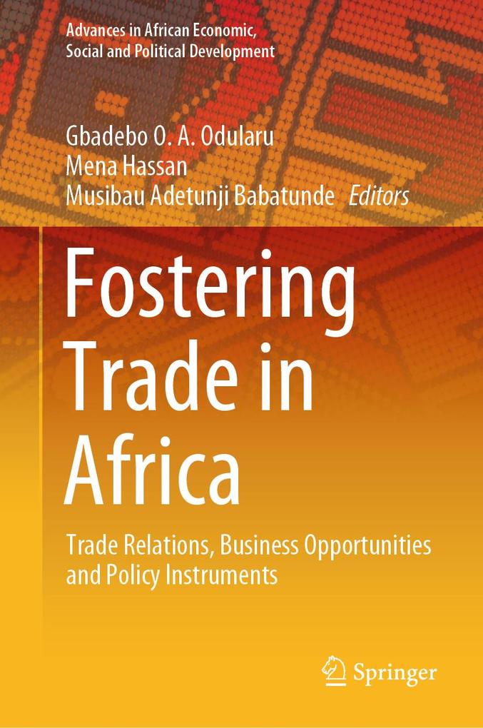 Produktbild: Fostering Trade in Africa