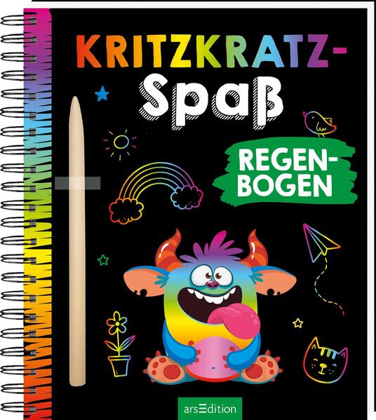 Produktbild: Kritzkratz-Spaß Regenbogen