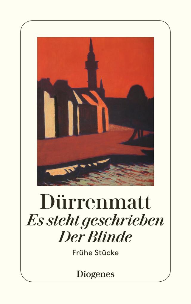 Produktbild: Es steht geschrieben / Der Blinde | Friedrich Dürrenmatt