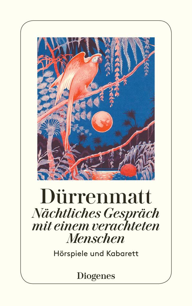 Produktbild: Nächtliches Gespräch mit einem verachteten Menschen / Stranitzky und der Nation | Friedrich Dürrenmatt