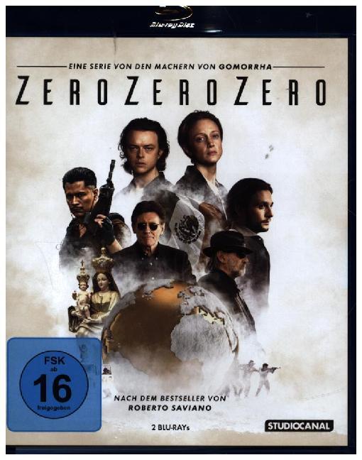 Produktbild: ZeroZeroZero | Leonardo Fasoli, Mauricio Katz, Roberto Saviano, Stefano Sollima, Max Hurwitz