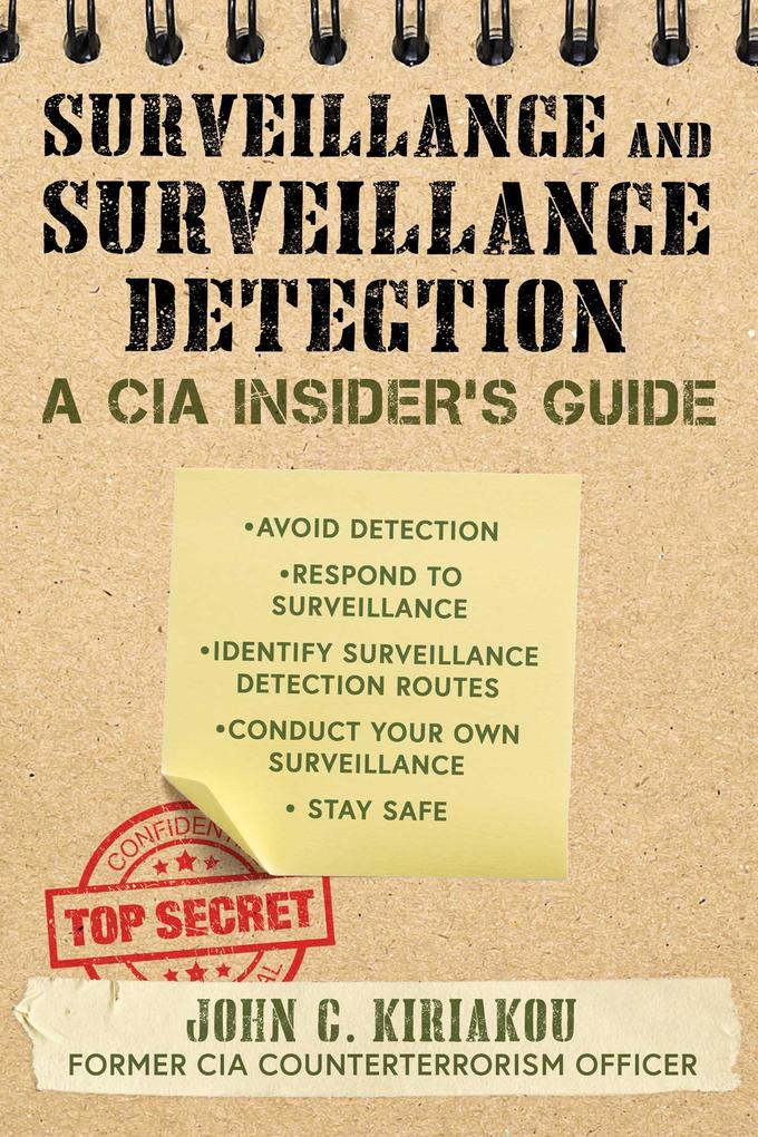 Produktbild: Surveillance and Surveillance Detection | John Kiriakou