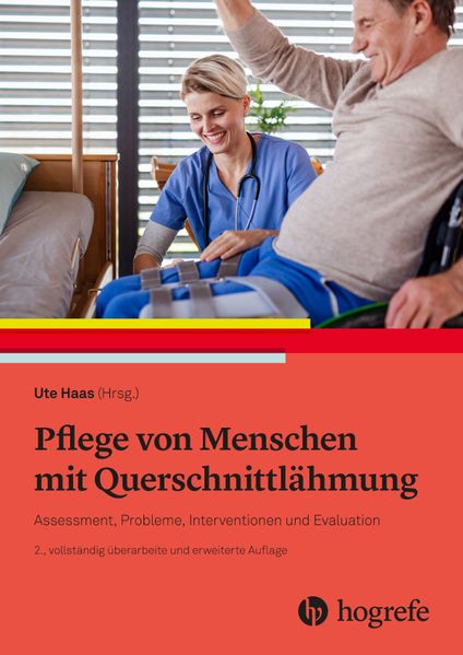Produktbild: Pflege von Menschen mit Querschnittlähmung