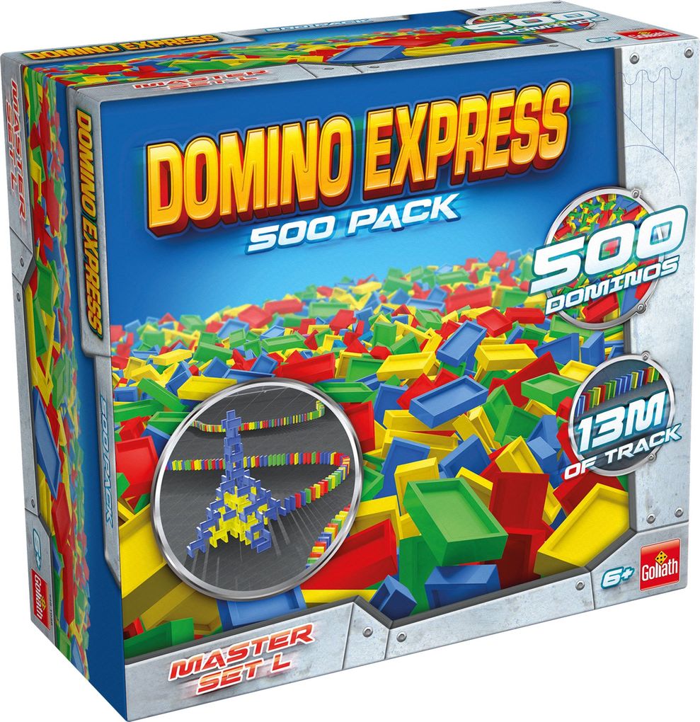 Produktbild: Domino Express 500 Pack