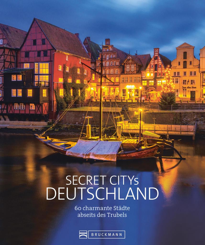 Produktbild: Secret Citys Deutschland | Silke Martin, Thomas Bickelhaupt, Britta Mentzel, Doris Mundus