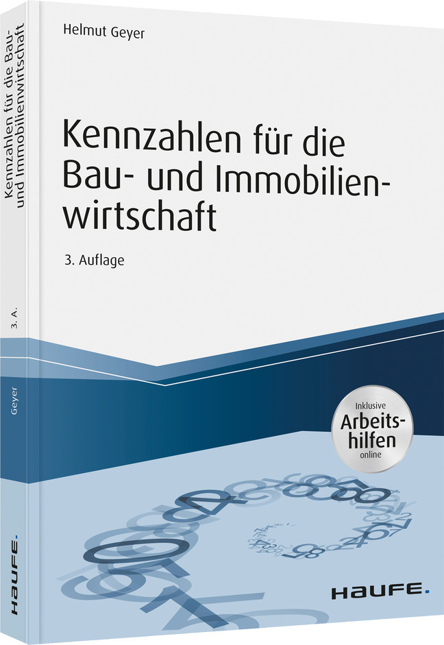 Produktbild: Kennzahlen für die Bau- und Immobilienwirtschaft - inkl. Arbeitshilfen online | Helmut Geyer