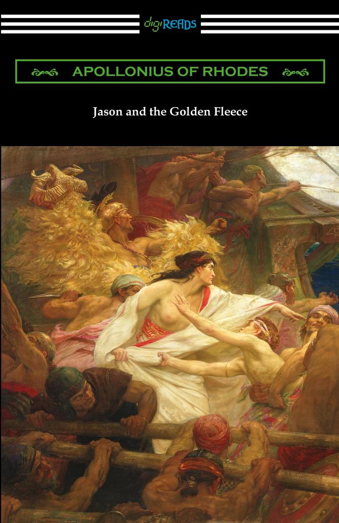 Produktbild: Jason and the Golden Fleece | Apollonius Of Rhodes