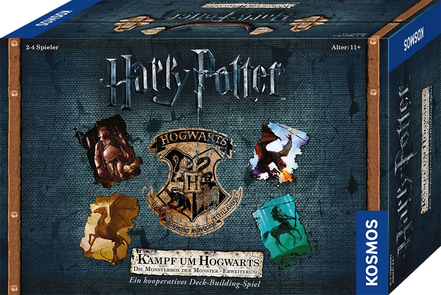 KOSMOS - Harry Potter - Kampf um Hogwarts - Die Monsterbox der Monster - Erweiterung als Spielware