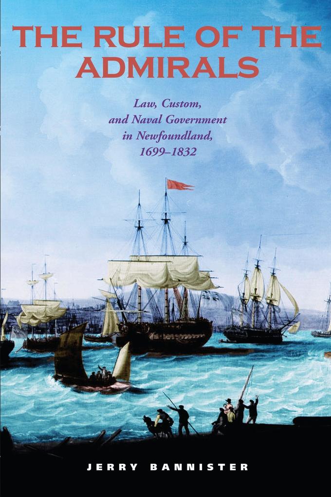 Produktbild: The Rule of the Admirals | Jerry Bannister