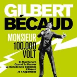 Produktbild: Monsieur 100.000 Volts | Gilbert Becaud