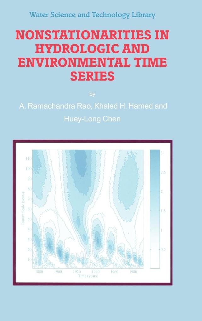 Produktbild: Nonstationarities in Hydrologic and Environmental Time Series | A.R. Rao, K.H. Hamed, Huey-Long Chen