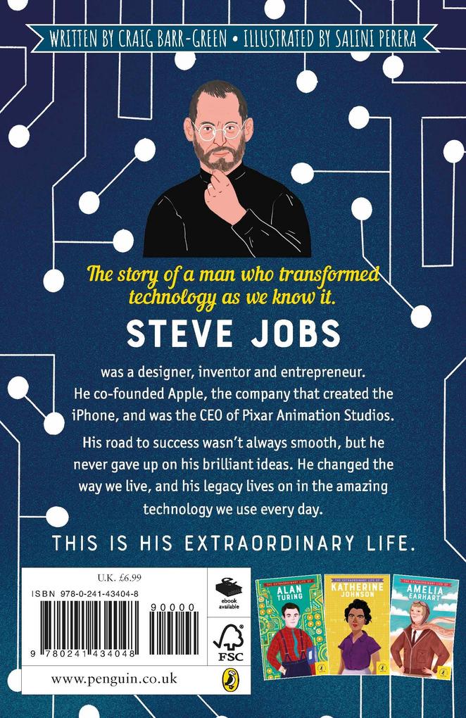Weitere Ansicht: The Extraordinary Life of Steve Jobs | Craig Barr-Green