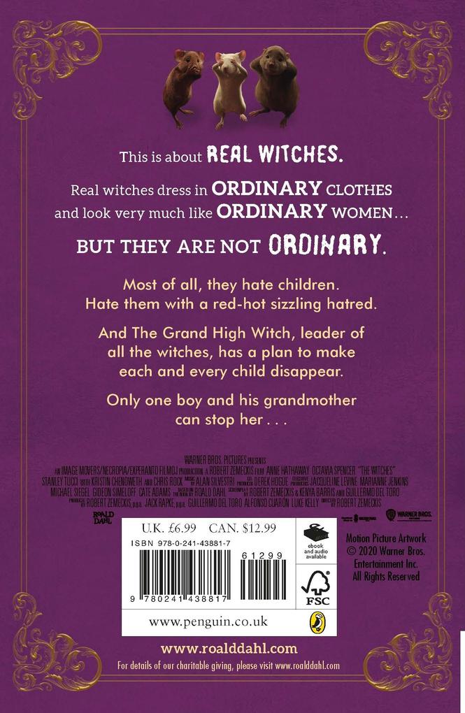 Weitere Ansicht: The Witches | Roald Dahl