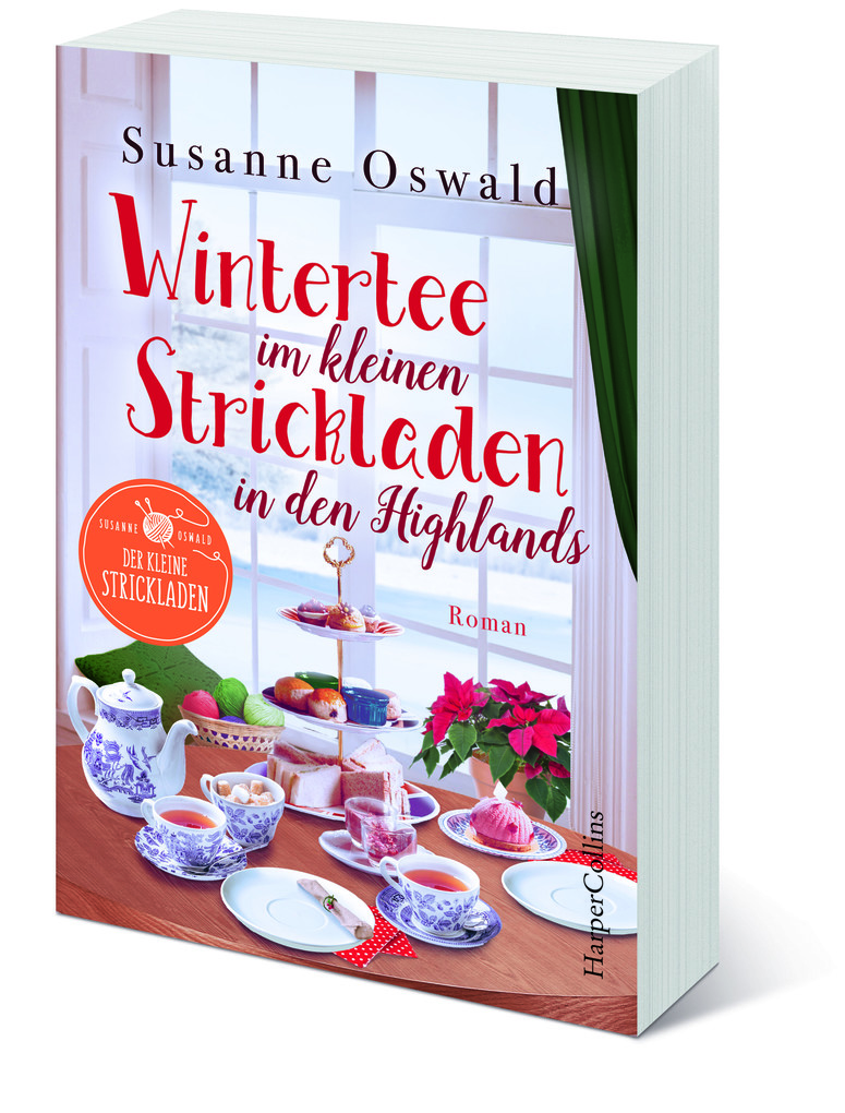 Weitere Ansicht: Wintertee im kleinen Strickladen in den Highlands | Susanne Oswald