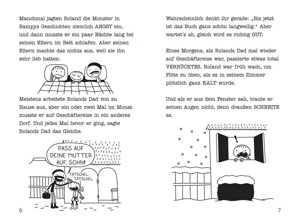 Weitere Ansicht: Rupert präsentiert: Ein echt wildes Abenteuer | Jeff Kinney