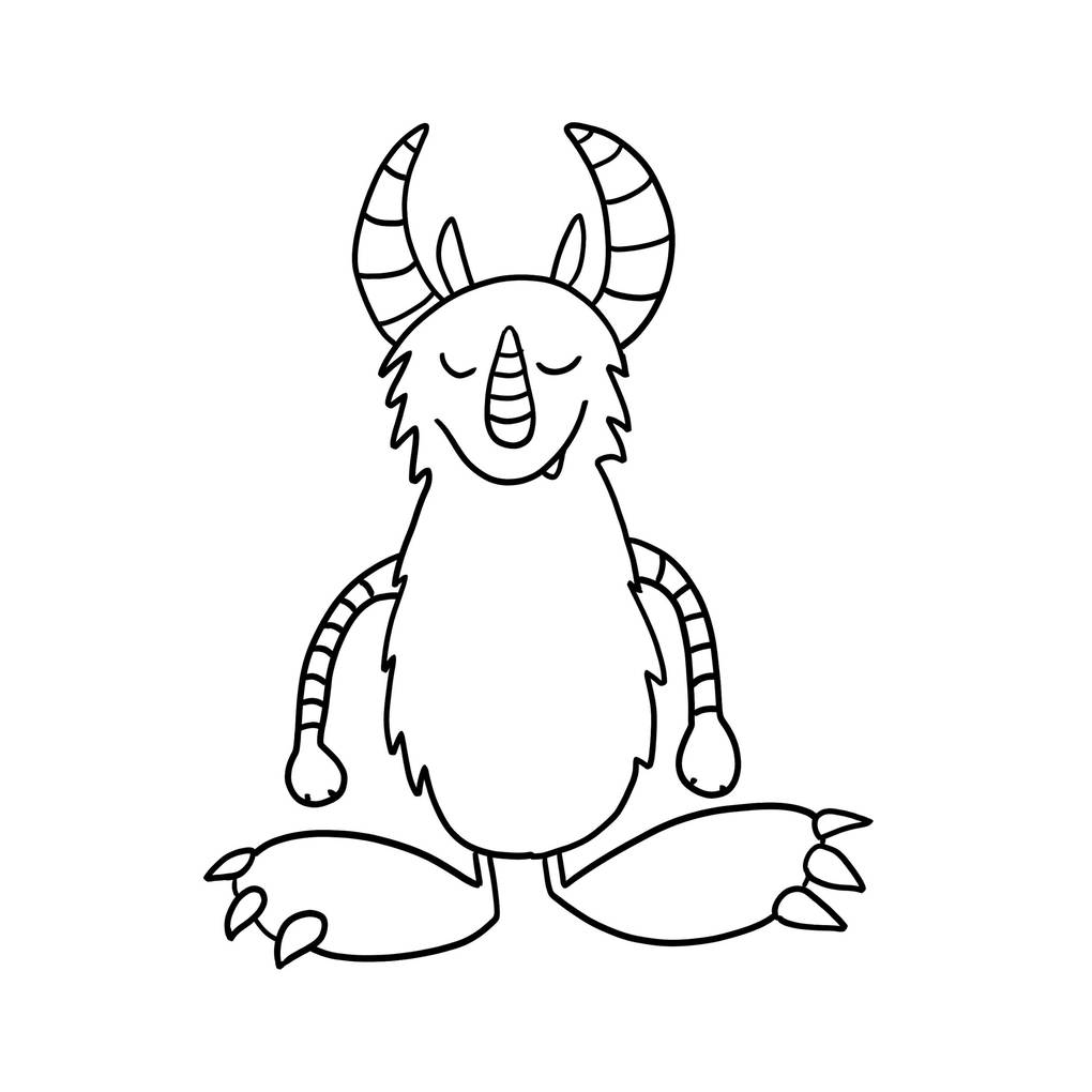 Weitere Ansicht: Monster-Alarm! Das schaurig-schöne Monster-Malbuch für Kinder ab 3 Jahren | Silke Weßner