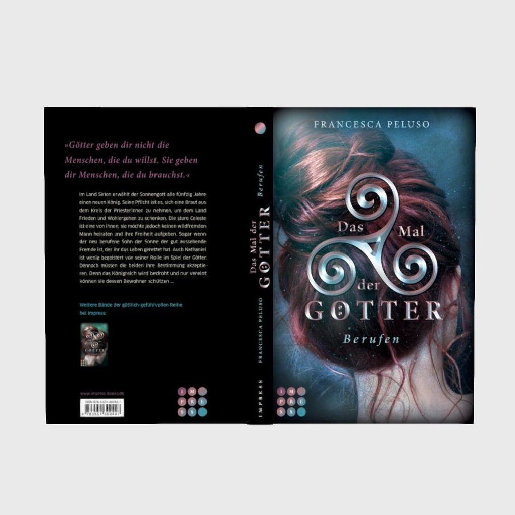 Weitere Ansicht: Das Mal der Götter 1: Berufen | Francesca Peluso