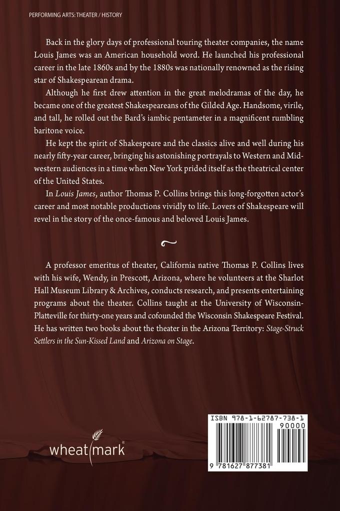 Weitere Ansicht: Louis James | Thomas P. Collins