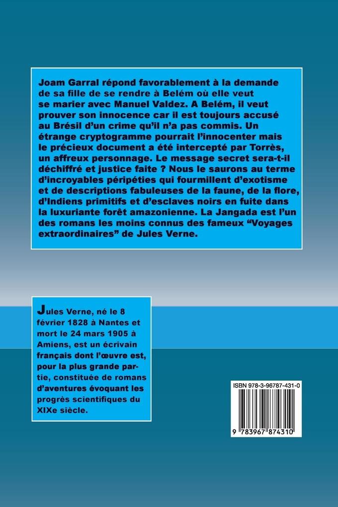 Weitere Ansicht: La Jangada | Jules Verne