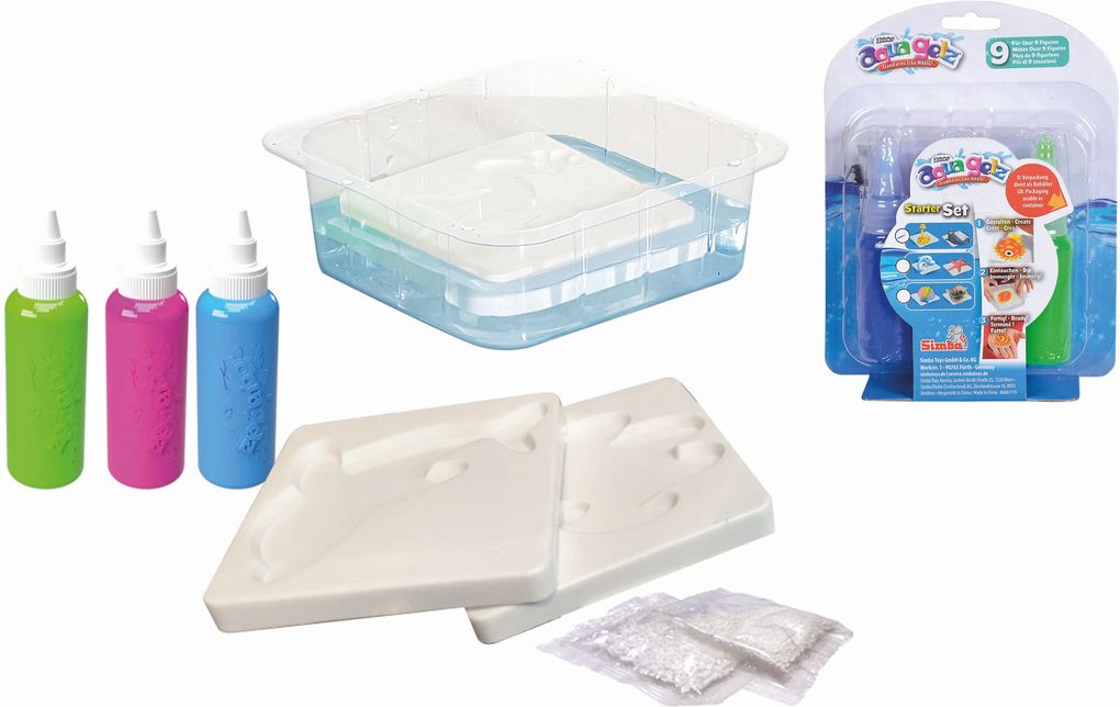 Weitere Ansicht: Simba - Aqua Gelz - Starter Set