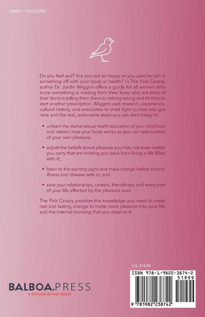 Weitere Ansicht: The Pink Canary | Jordin Wiggins