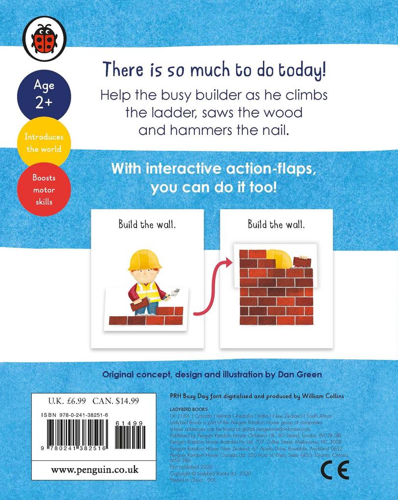 Weitere Ansicht: Busy Day: Builder | Dan Green