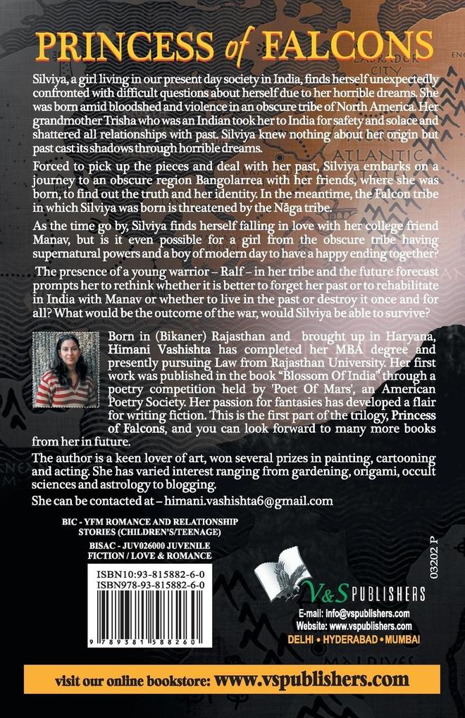 Weitere Ansicht: Princes Of Falcons | Himani Vashistha