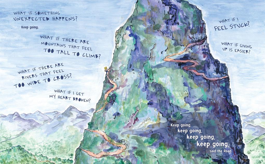 Weitere Ansicht: What the Road Said | Cleo Wade