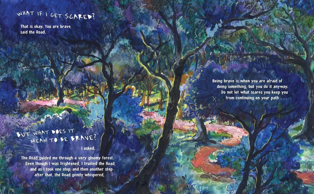 Weitere Ansicht: What the Road Said | Cleo Wade