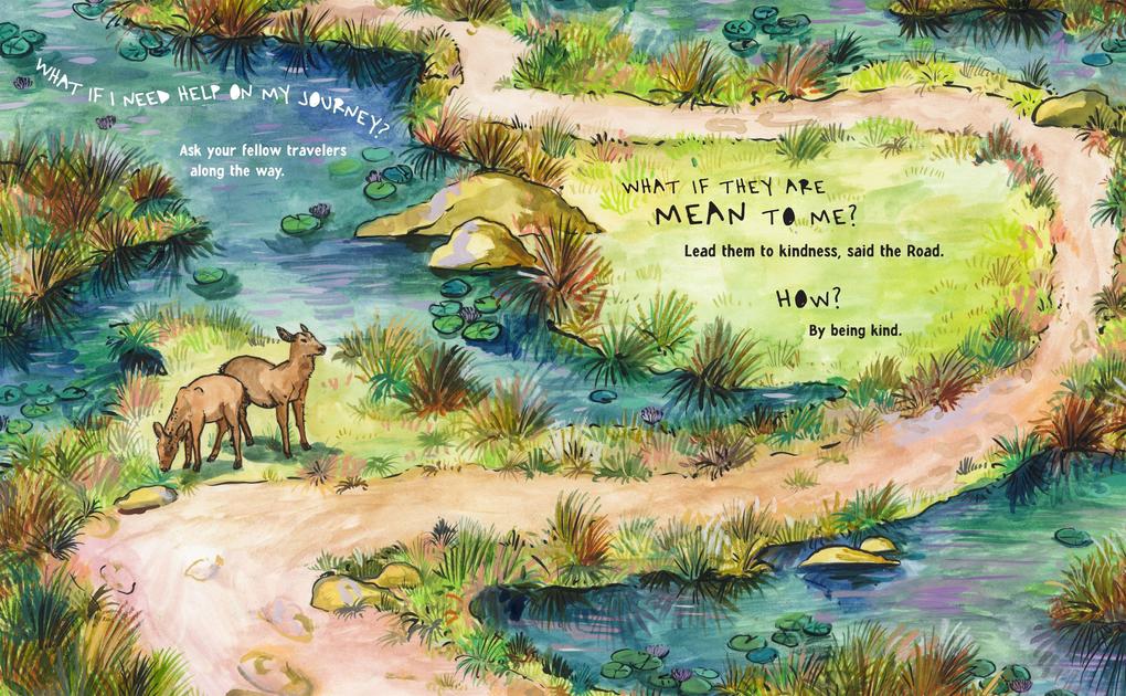 Weitere Ansicht: What the Road Said | Cleo Wade