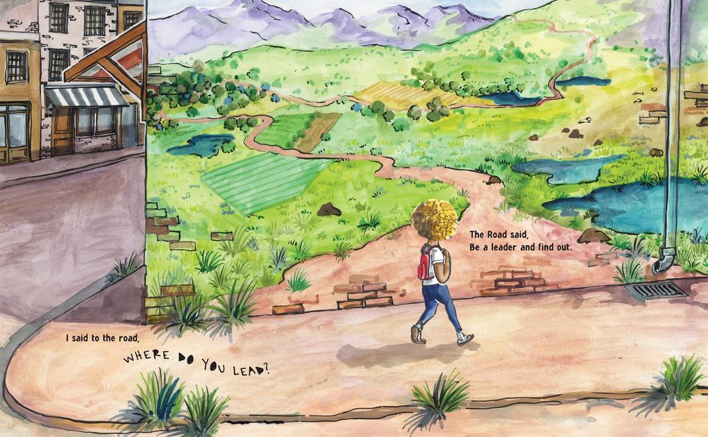 Weitere Ansicht: What the Road Said | Cleo Wade