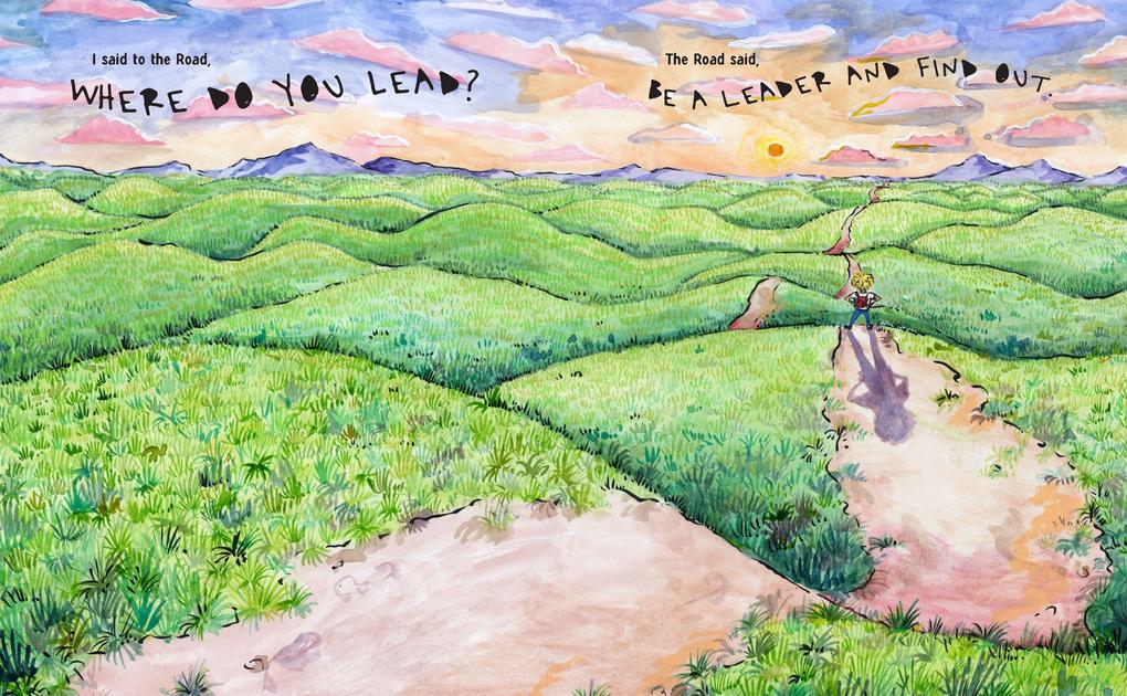 Weitere Ansicht: What the Road Said | Cleo Wade