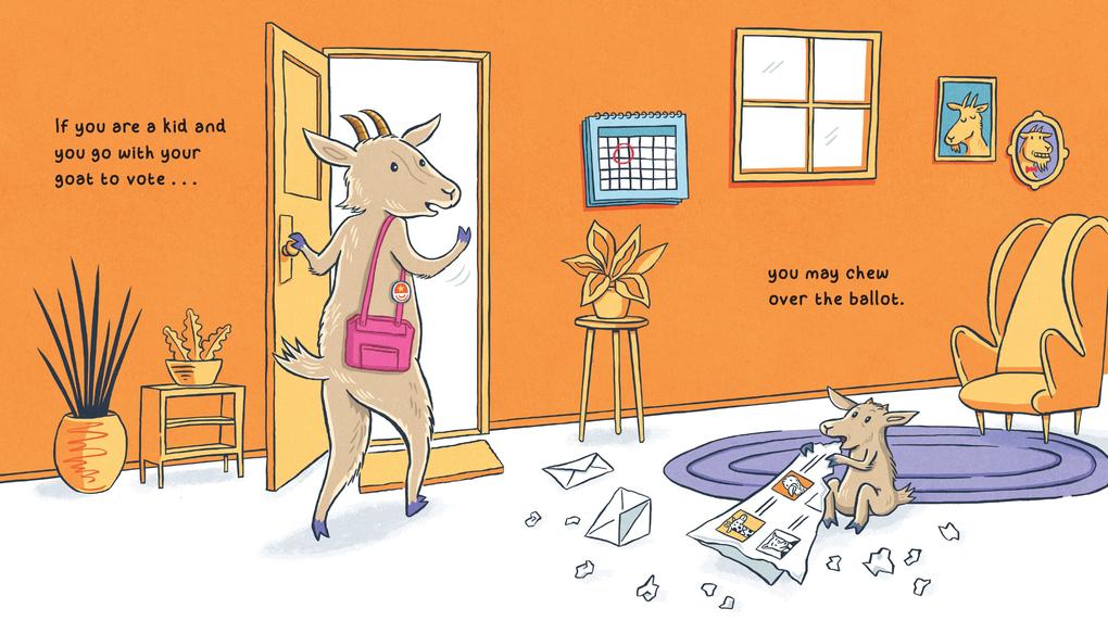 Weitere Ansicht: If You Go with Your Goat to Vote | Jan Zauzmer