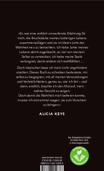 Weitere Ansicht: More Myself - Mehr ich selbst | Alicia Keys, Michelle Burford