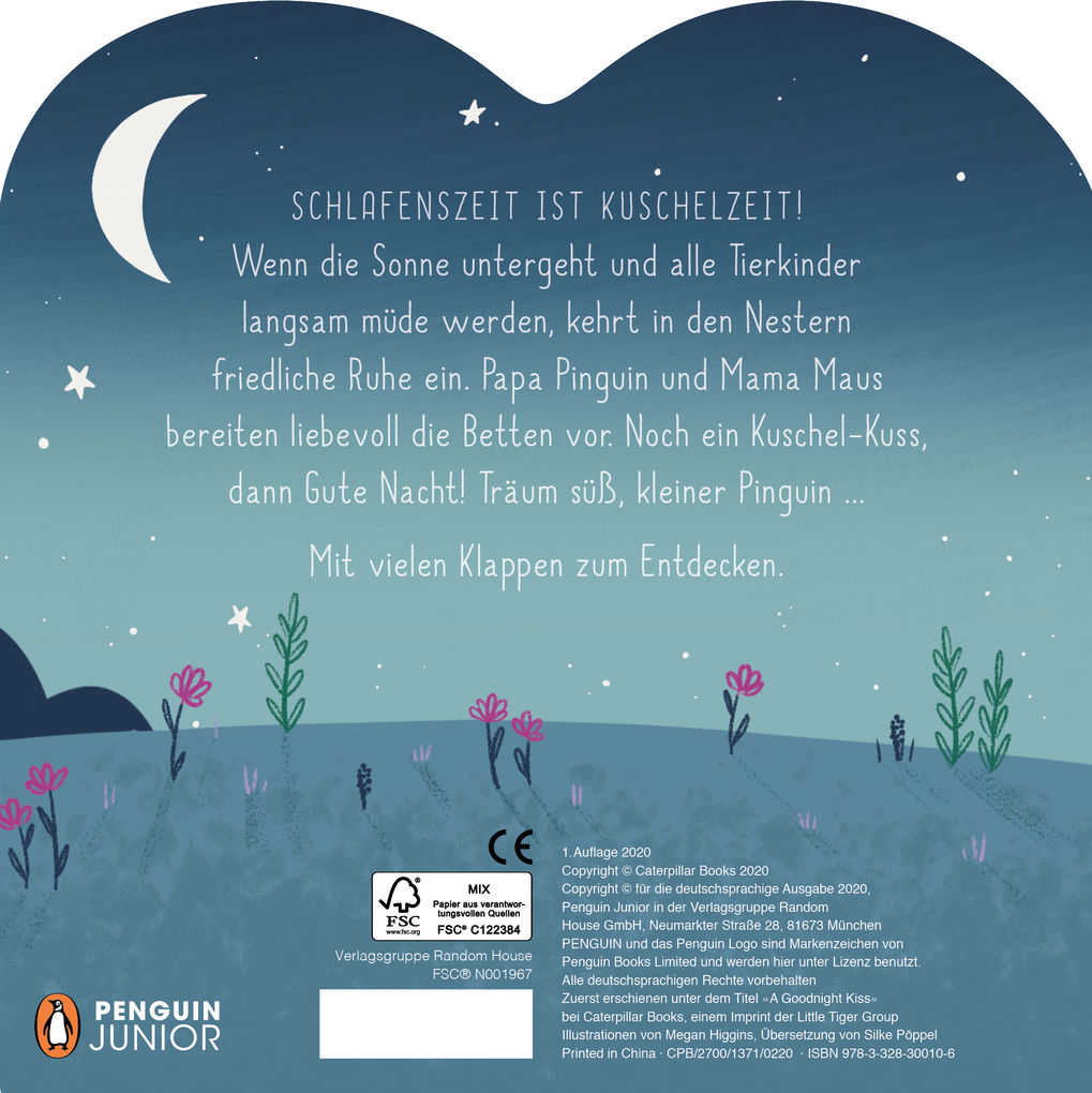 Weitere Ansicht: Ein Kuschel-Kuss für dich | Patricia Hegarty, Megan Higgins