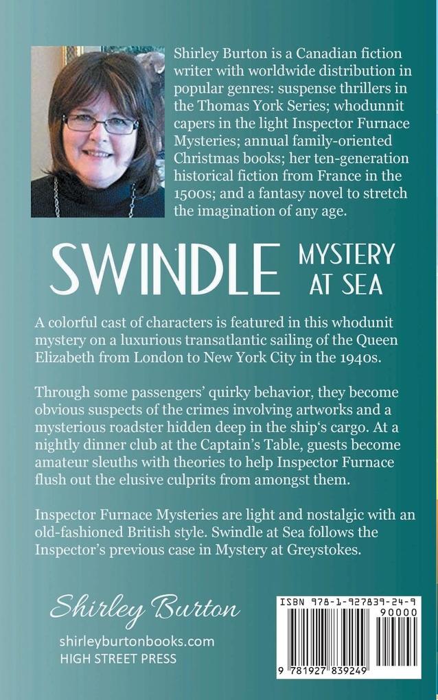 Weitere Ansicht: Swindle | Shirley Burton