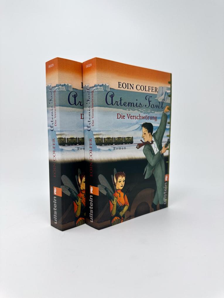 Weitere Ansicht: Artemis Fowl - Die Verschwörung | Eoin Colfer