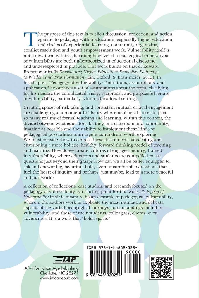 Weitere Ansicht: Pedagogy of Vulnerability