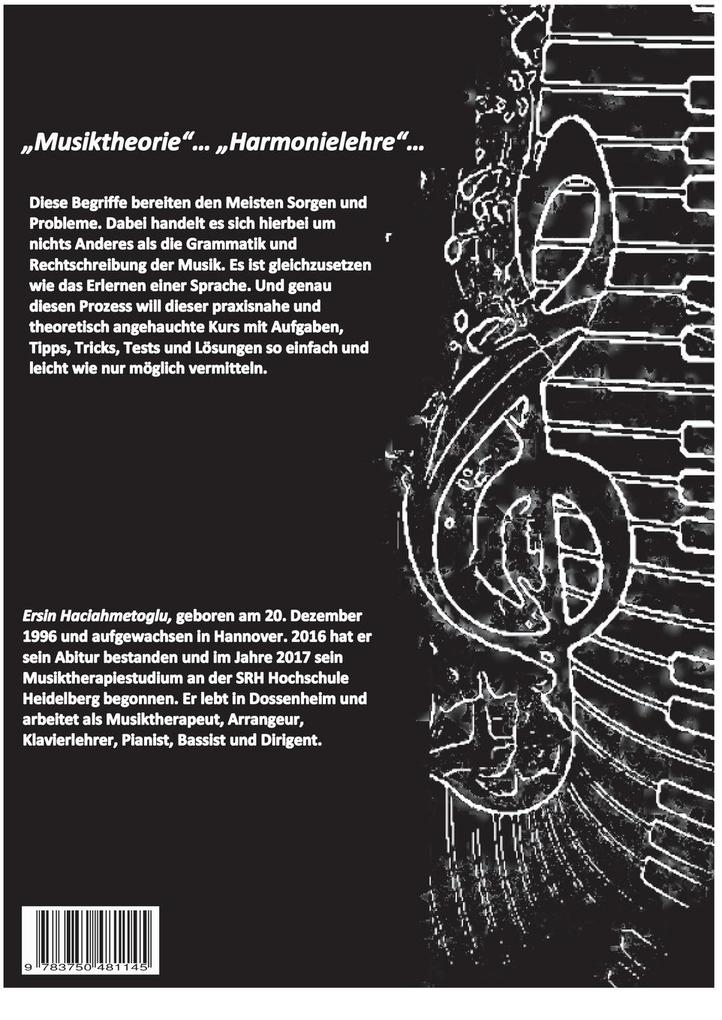 Weitere Ansicht: Musiktheorie | Ersin Haciahmetoglu
