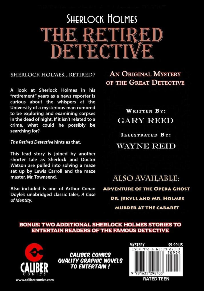 Weitere Ansicht: Sherlock Holmes | Gary Reed